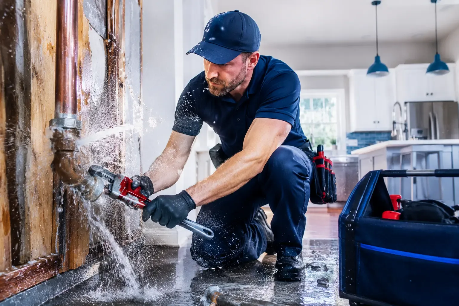 Local emergency pipe repair professionals in Wills Point, TX